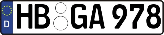HB-GA978