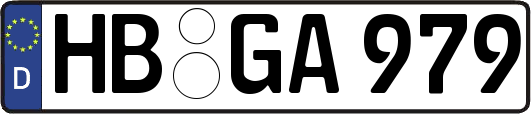 HB-GA979