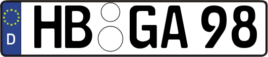 HB-GA98