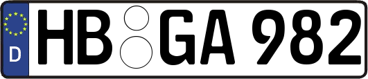 HB-GA982