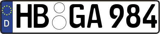 HB-GA984