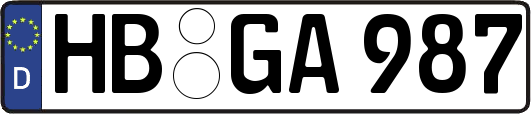 HB-GA987