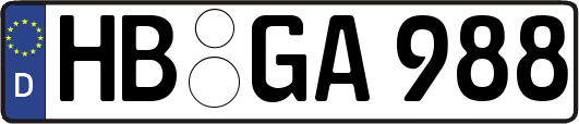 HB-GA988