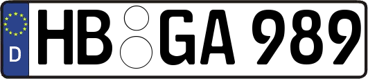 HB-GA989