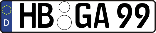 HB-GA99