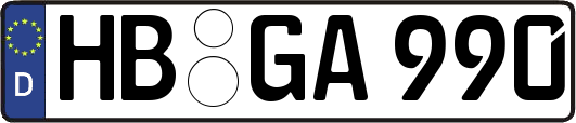 HB-GA990