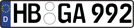 HB-GA992