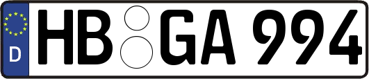 HB-GA994