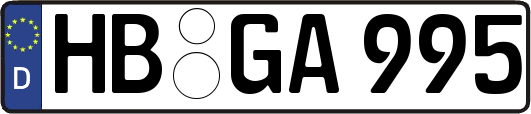 HB-GA995