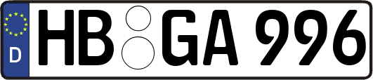 HB-GA996