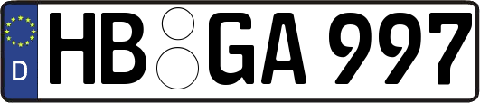 HB-GA997