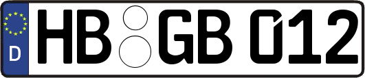 HB-GB012