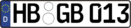 HB-GB013
