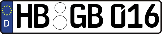 HB-GB016