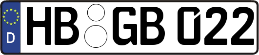 HB-GB022