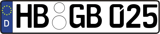 HB-GB025