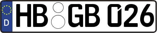HB-GB026