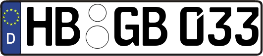 HB-GB033