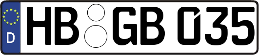 HB-GB035