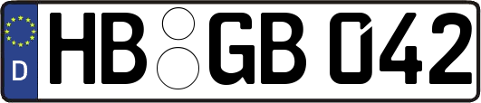 HB-GB042