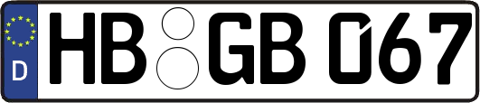 HB-GB067