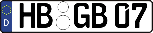 HB-GB07