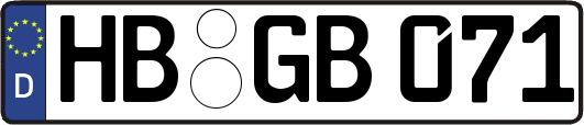 HB-GB071