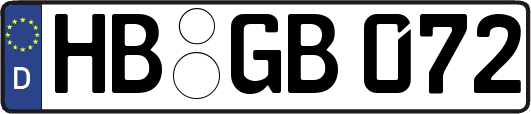HB-GB072