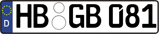 HB-GB081