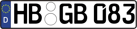 HB-GB083