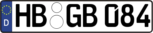 HB-GB084