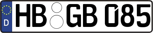 HB-GB085