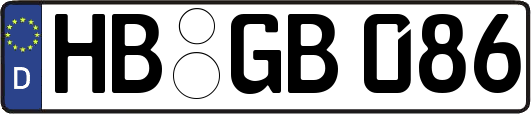 HB-GB086