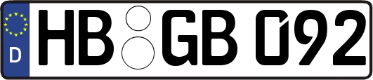 HB-GB092
