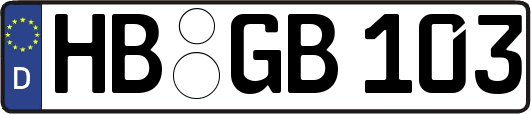 HB-GB103