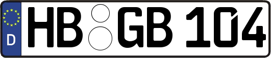 HB-GB104
