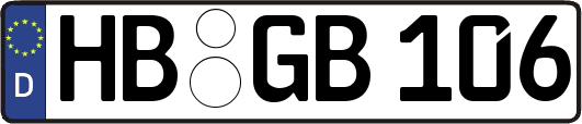 HB-GB106