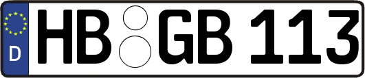HB-GB113