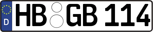 HB-GB114