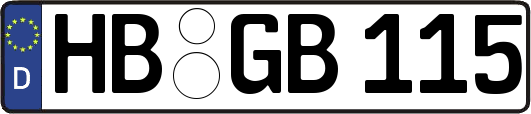 HB-GB115