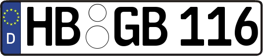 HB-GB116