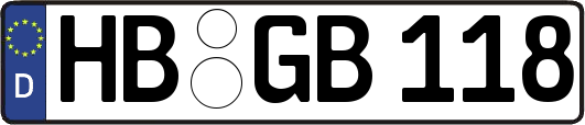 HB-GB118