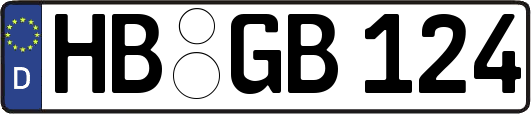 HB-GB124