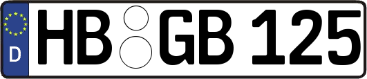 HB-GB125
