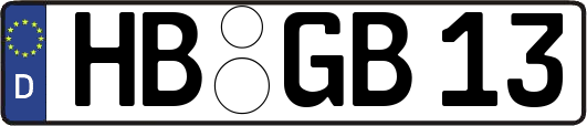 HB-GB13