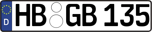HB-GB135