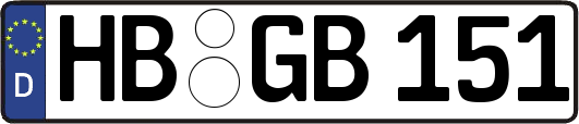 HB-GB151