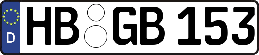 HB-GB153