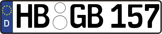 HB-GB157