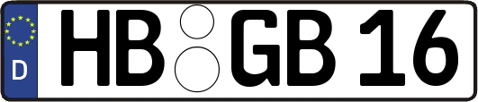 HB-GB16